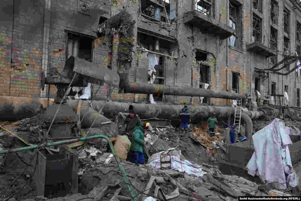 Нині у Києві без тепла залишаються понад 1100 будинків