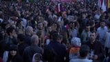 Armenians March In Torch-Lit Vigil