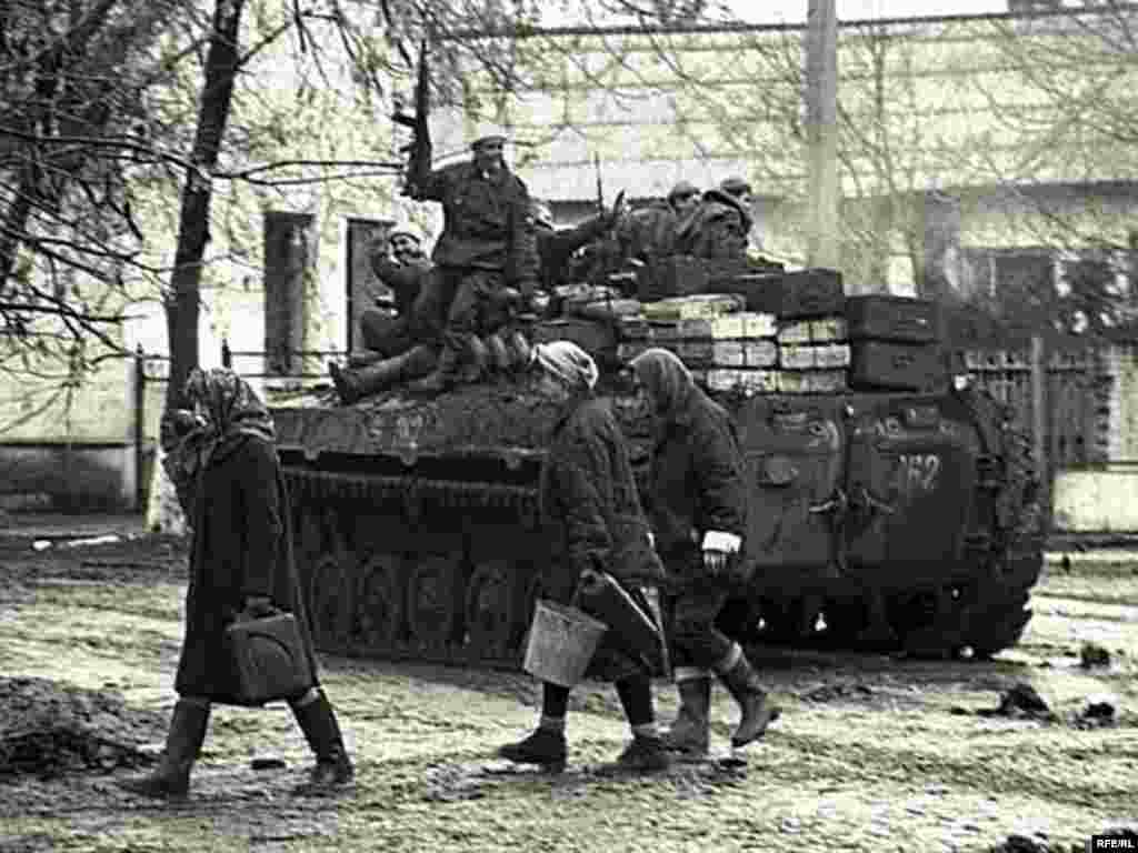 Photographing The First Chechen War #19