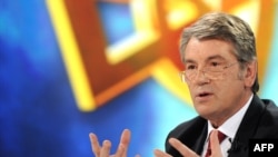 President Viktor Yushchenko's popularity has been in single digits for months.