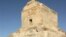 Iran -- The limestone tomb at Pasargadae of King Cyrus in Pasargadae, Mar2006