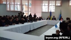 Дөнья кырымтатар конгрессы башкарма комитеты утырышы