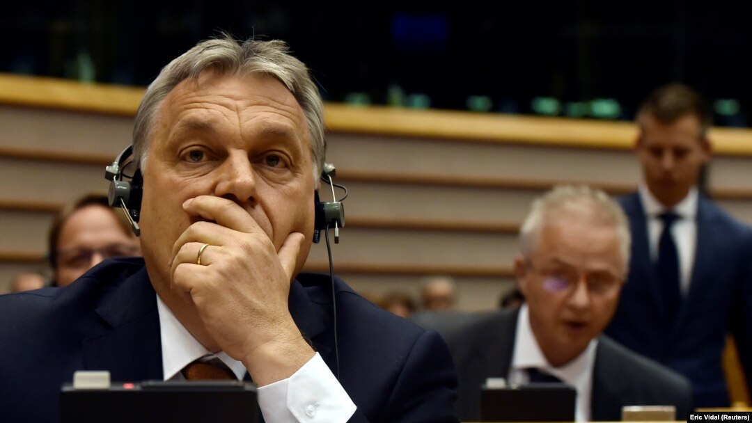 Hungarian Prime Minister Viktor Orban (file photo)