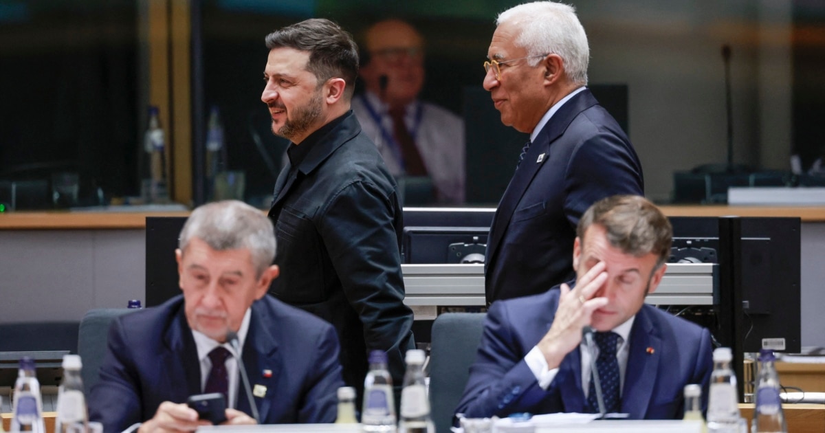 Европейският съюз (ЕС) ще предостави безлихвен заем в размер на