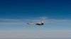 Российский самолёт Миг-31, сфотографированный в момент вторжения в воздушное пространство Эстонии 19 сентября