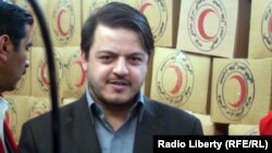 د سرې میاشتې ټولنې ویاند ولید اکبر سروري