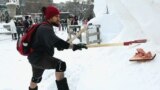 снежные фигуры