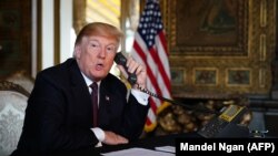 Presidenti i Shteteve të Bashkuara, Donald Trump.