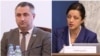 დიმიტრი გვრიტიშვილი და თამარ ალანია