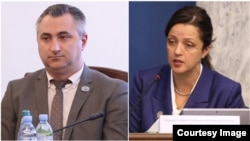 დიმიტრი გვრიტიშვილი და თამარ ალანია