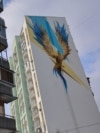 UKRAINE -- Murals on war themes, Kyiv, February, 2026