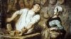 Анарэ Дам’е, «Мясьнік на рынку Манмартр» (1858)