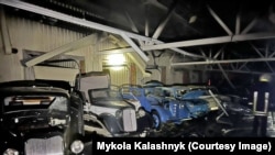 Vintage Cars Of Ousted Ukraine President Yanukovych Destroyed In Russian Strike