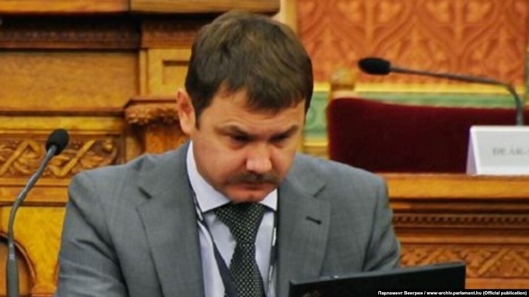 Михаил Бочкарев на семинаре ECPRD в Будапеште, 2012 год