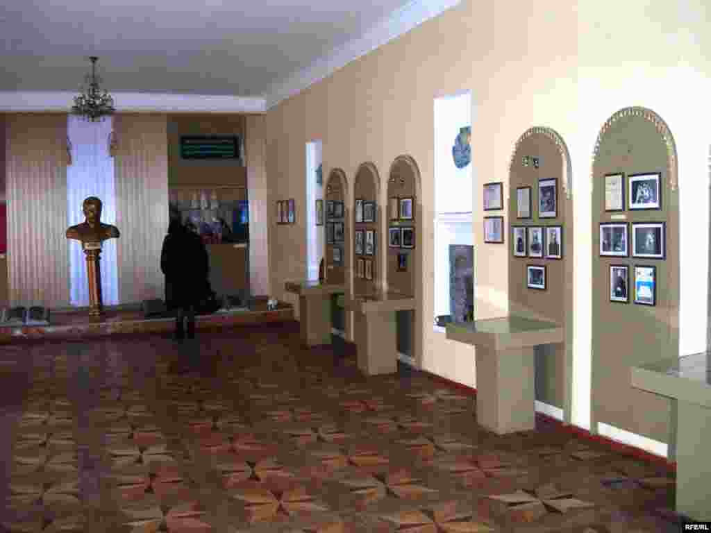 Mirzə Fətəli Axundovun ev muzeyi