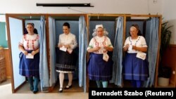 Referendul in Ungaria, Veresegyhaz, 2 octombrie, 2016