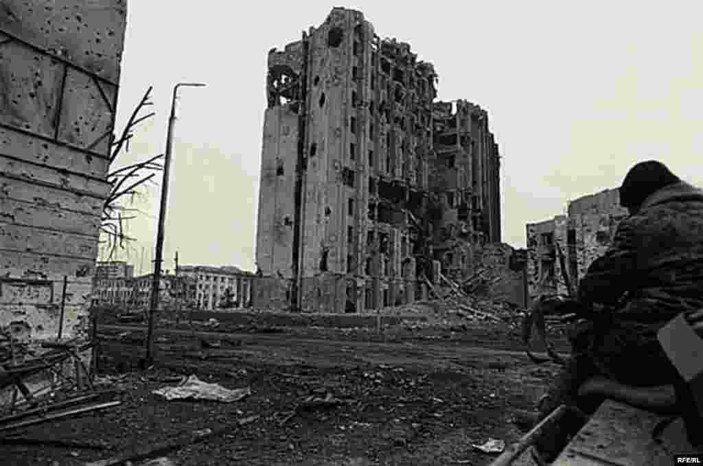 Photographing The First Chechen War #10