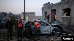 13 მარტს ირანული რაკეტა ჩამოვარდა ისრაელის ჩრდილოეთში, ქალაქ ნაზარეთთან მდებარე დასახლებულ პუნქტ ზარზირში