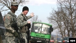 Älegä Kosovo uramnarında BMO idaräsendäge amerikan xärbiläre