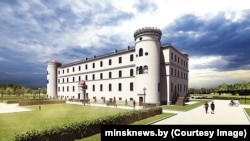 Магчыма, гэтак будзе выглядаць замак пасьля рэканструкцыі