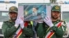 Իրան - Նախագահ Էբրահիմ Ռայիսիի հուղարկավորության արարողությունը Թավրիզում, 21-ը մայիսի, 2024թ.