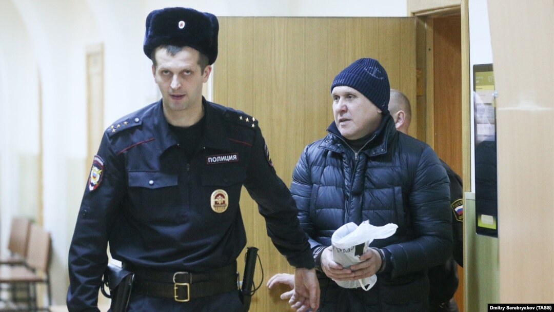 Владимир Евдокимов в Басманном суде