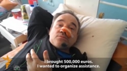 NTV Report: German Mercenary Brings 500,000 Euros To Ukraine For Right Sector