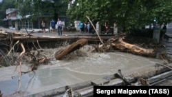Потоп у Криму, архівне фото
