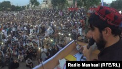 منظور پشتین رهبر تحریک تحفظ پشتون‌ها