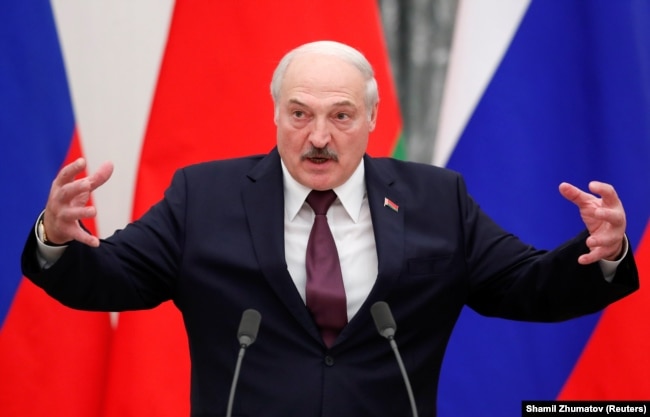 Lukashenka said the final signing of the 28 road maps could occur on October 29 – a date that is weeks away, suggesting stumbling blocks may remain.