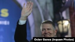 Președintele Klaus Iohannis 