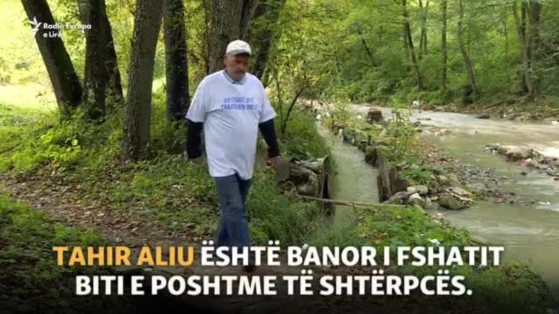 Shqiptarë e serbë bashkë kundër hidrocentraleve në Shtërpcë
