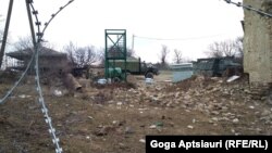 რუსეთის საოკუპაციო ძალების "სათვალთვალო კოშკურა" ხურვალეთთან
