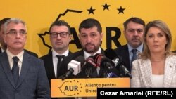 Prim-vicepreședintele AUR, Marius Lulea, e acuzat că a făcut apologia comunismului și a lui Nicolae Ceaușescu.