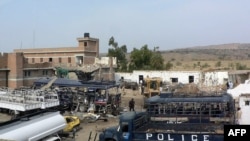 حمله بر یک مرکز پولیس در خیبرپختونخوا (تصویر آرشیف)