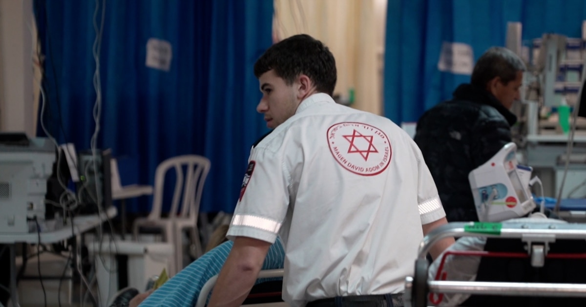 In Israel's Medical Bunkers, Doctors Ready To Work 'Indefinitely'