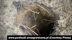 Це вже четвертий тунель під кордоном з Білоруссю, виявлений цього року співробітниками Підляської прикордонної служби