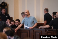 ონისე ცხადაძე სასამართლოზე