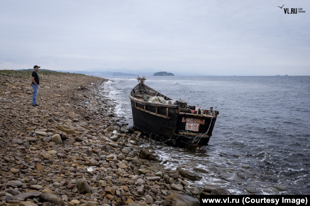 North Korean 'Ghost Ships' Deliver Grim Cargo To Russian Coast