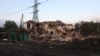 Зруйнований внаслідок російської атаки будинок у Вишгороді, де загинув 14-річний хлопець. Вишгород, Київська область, 30 вересня 2026 року