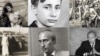Колаж із фотографій різних років біографії Володимира Путіна