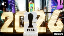 Нью-Йорк перед началом Чемпионата мира по футболу 2026 года 