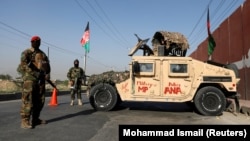 تصویر آرشیف: منسوبین اردوی ملی پیشین افغانستان 