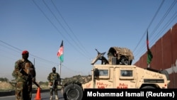 تعدادی از سربازان اردوی پیشین افغانستان 