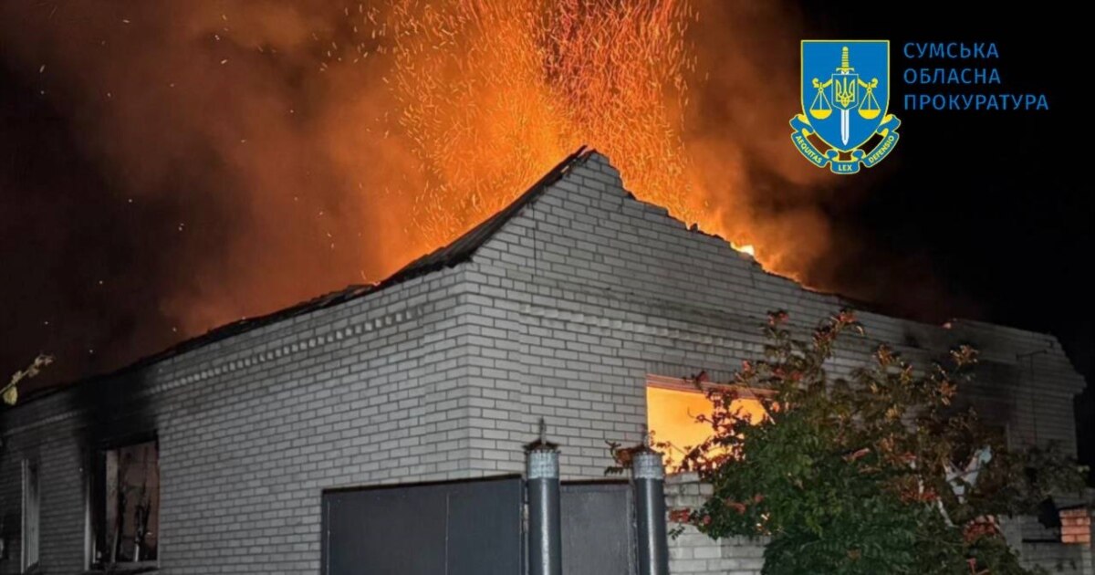 Двоє сестер поранені в Сумській області через обстріл росії