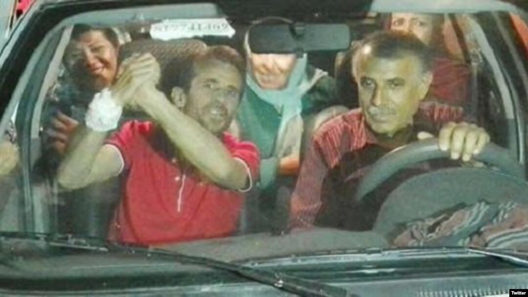 عکس منتشر شده از جعفر عظیم زاده 