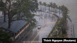 Tropska oluja u vijetnamskoj provinciji Quang Ninh 22. juli 2025, arhivska fotografija