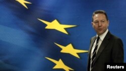 Ministri grek i Financave, Yannis Stournaras.
