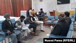 د مشورتي لوېې جرګې یوه کمېټه. May 01 2019