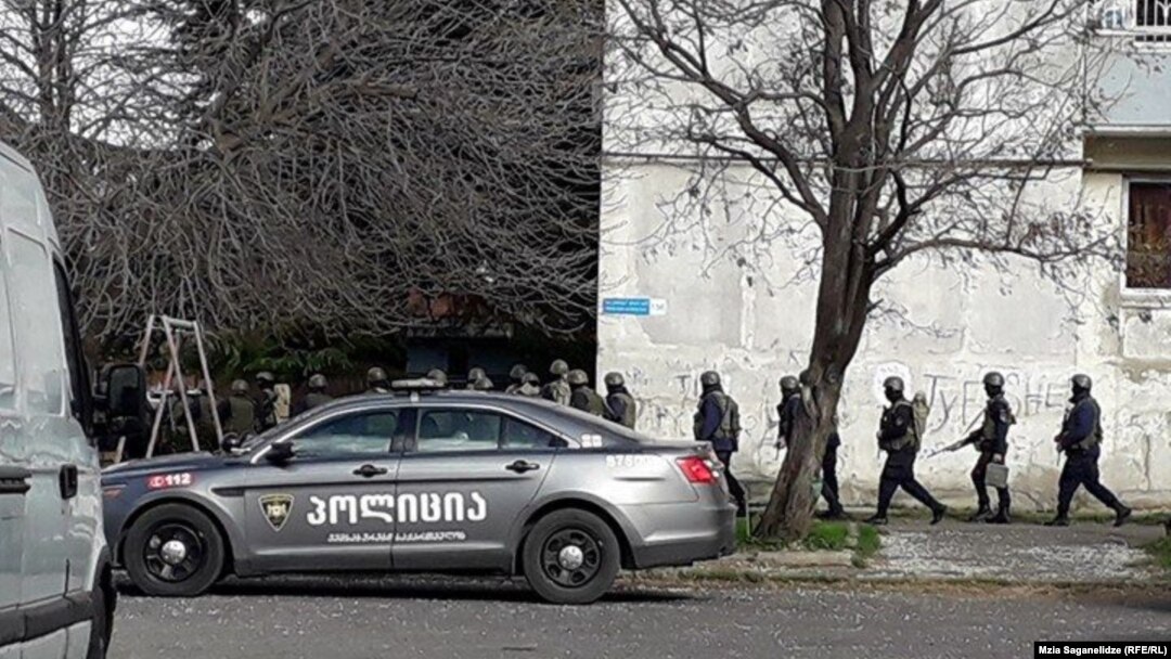 Спецоперация в Тбилиси